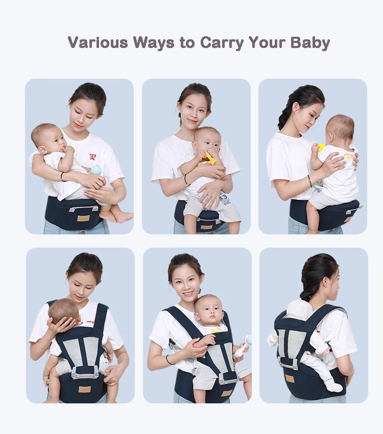 Denvour™-Journey Joy Baby Carrier