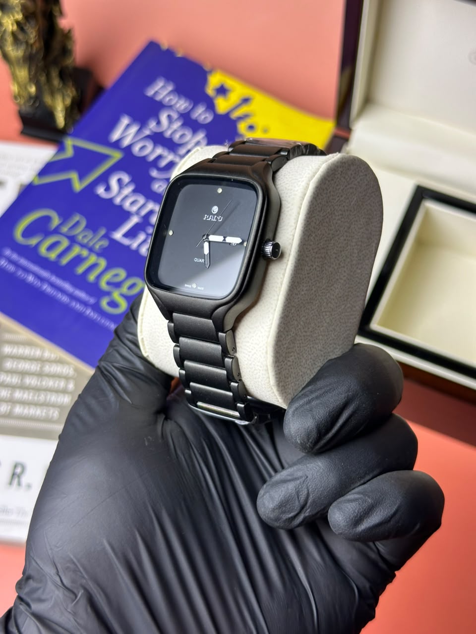 Denvour Urban Square Quartz Watch