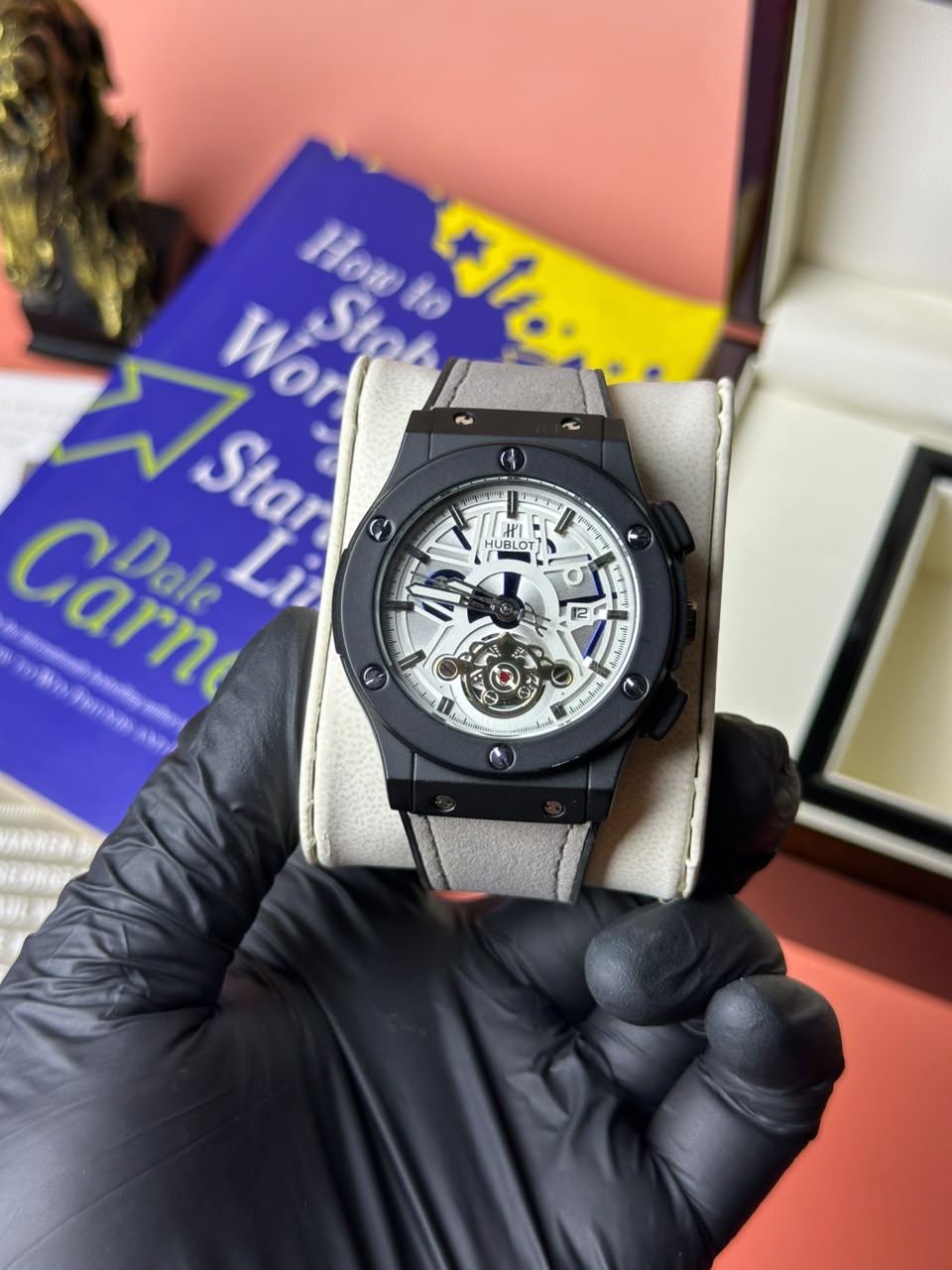 Denvour Apex Skeleton Automatic Watch