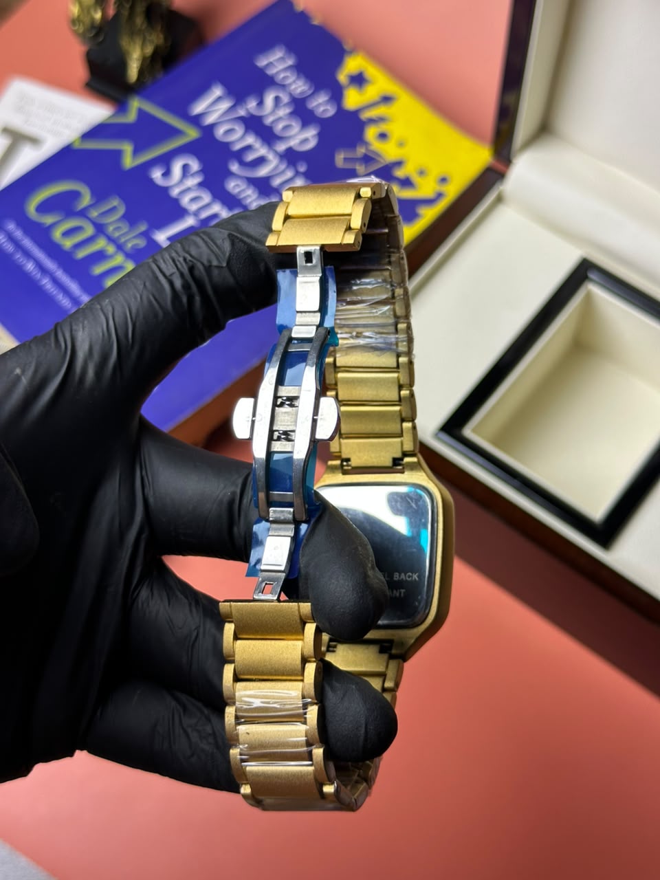 Denvour Urban Square Quartz Watch