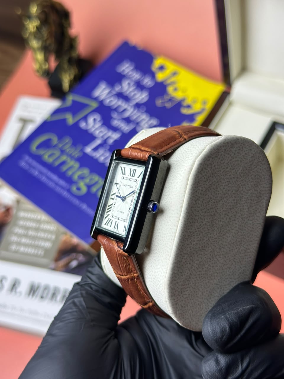Denvour Old Money Tank Watch