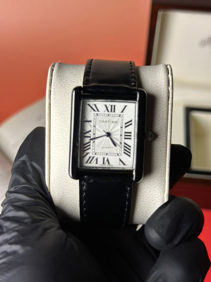 Cartier Tank Solo – Timeless Swiss Elegance