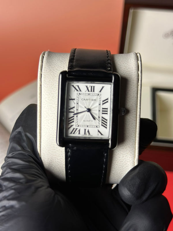 Cartier Tank Solo – Timeless Swiss Elegance
