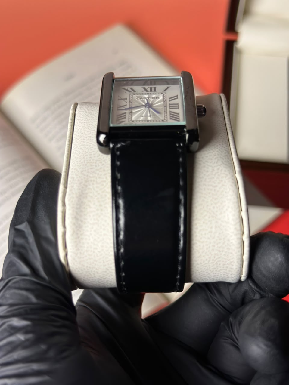 Cartier Tank Solo – Timeless Swiss Elegance