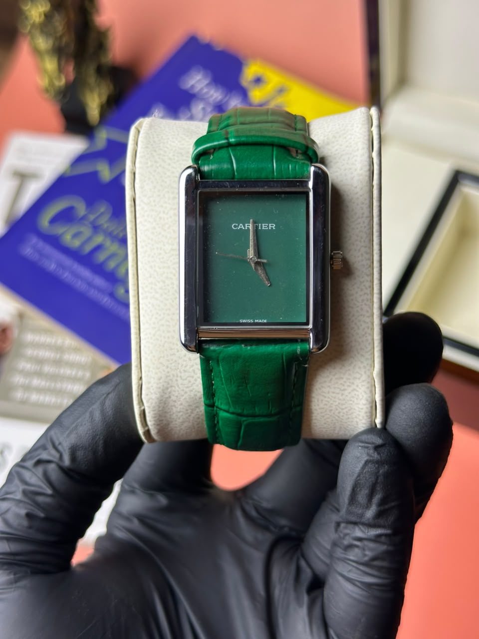 DENVOUR OLD MONEY — EMERALD