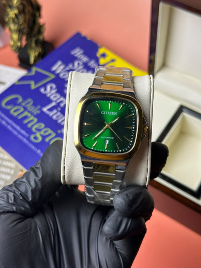 Denvour Prestige Emerald Automatic Watch