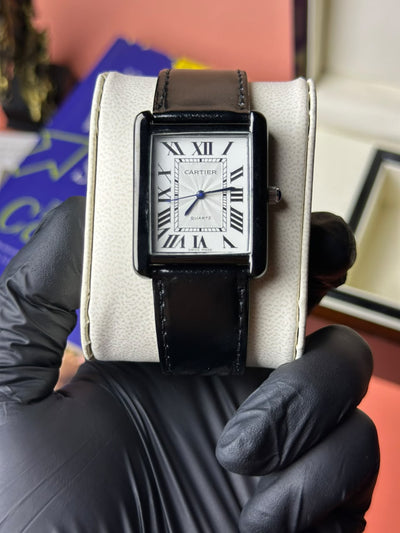 Denvour Old Money Tank Watch
