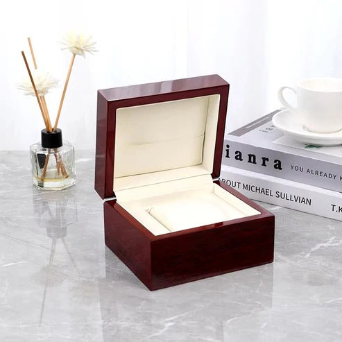 Luxury Wooden Single Watch Storage Box