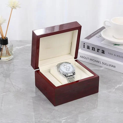 Luxury Wooden Single Watch Storage Box