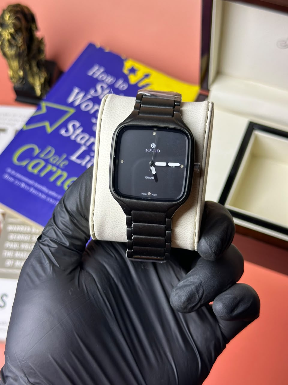 Denvour Urban Square Quartz Watch